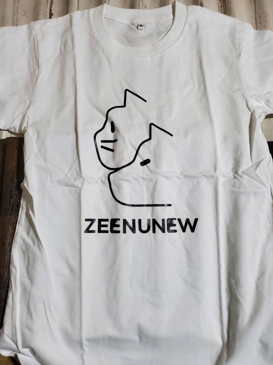 【未使用】ZeeNunew 1st PhotoBook EVERYTIME WITH YOU SサイズTシャツ(白) CutiePie