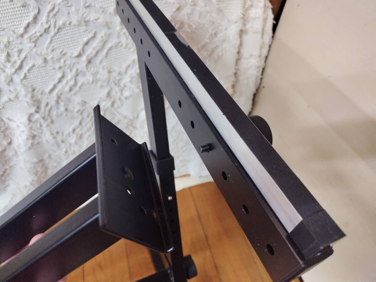 QUIK LOK/クイックロック　Z型 キーボードスタンド 高さ調整可 組立式 電子ピアノスタンド Compact224 コンテントオルガン