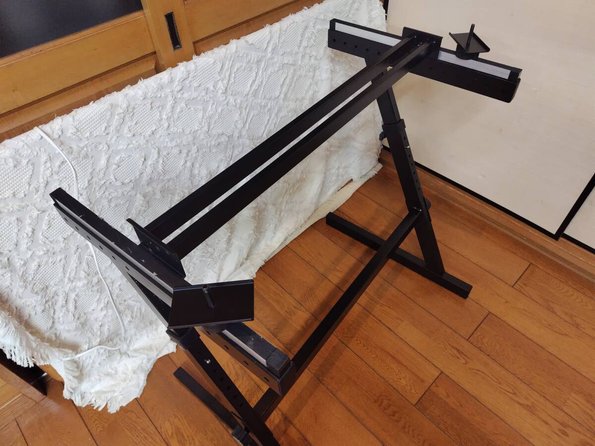 QUIK LOK/クイックロック　Z型 キーボードスタンド 高さ調整可 組立式 電子ピアノスタンド Compact224 コンテントオルガン
