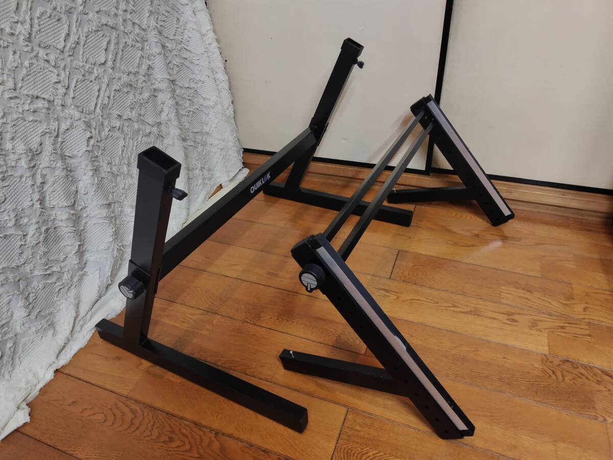 QUIK LOK/クイックロック　Z型 キーボードスタンド 高さ調整可 組立式 電子ピアノスタンド Compact224 コンテントオルガン