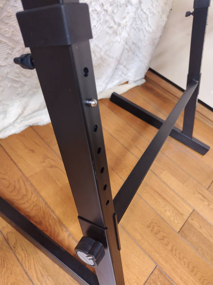 QUIK LOK/クイックロック　Z型 キーボードスタンド 高さ調整可 組立式 電子ピアノスタンド Compact224 コンテントオルガン