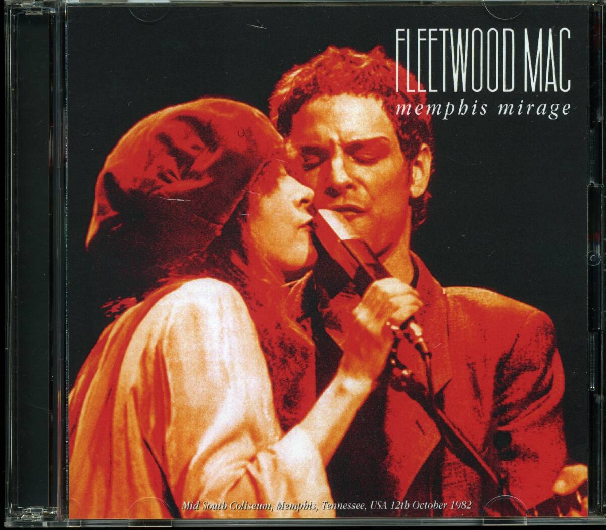 その他 CD FLEFTWOOD MAC memphis mirage 12th october 1982 Uxbrige361 NOT FOR SALE