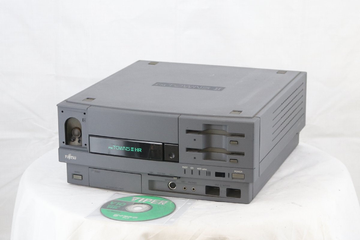 FUJITSU FMTW2HR20 旧型PC FM TOWNSⅡ HR20■現状品