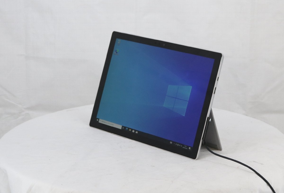 Microsoft 1807 タブレット Surface Pro Win10　Core i5 7300U 2.60GHz 8GB 256GB(SSD)■現状品