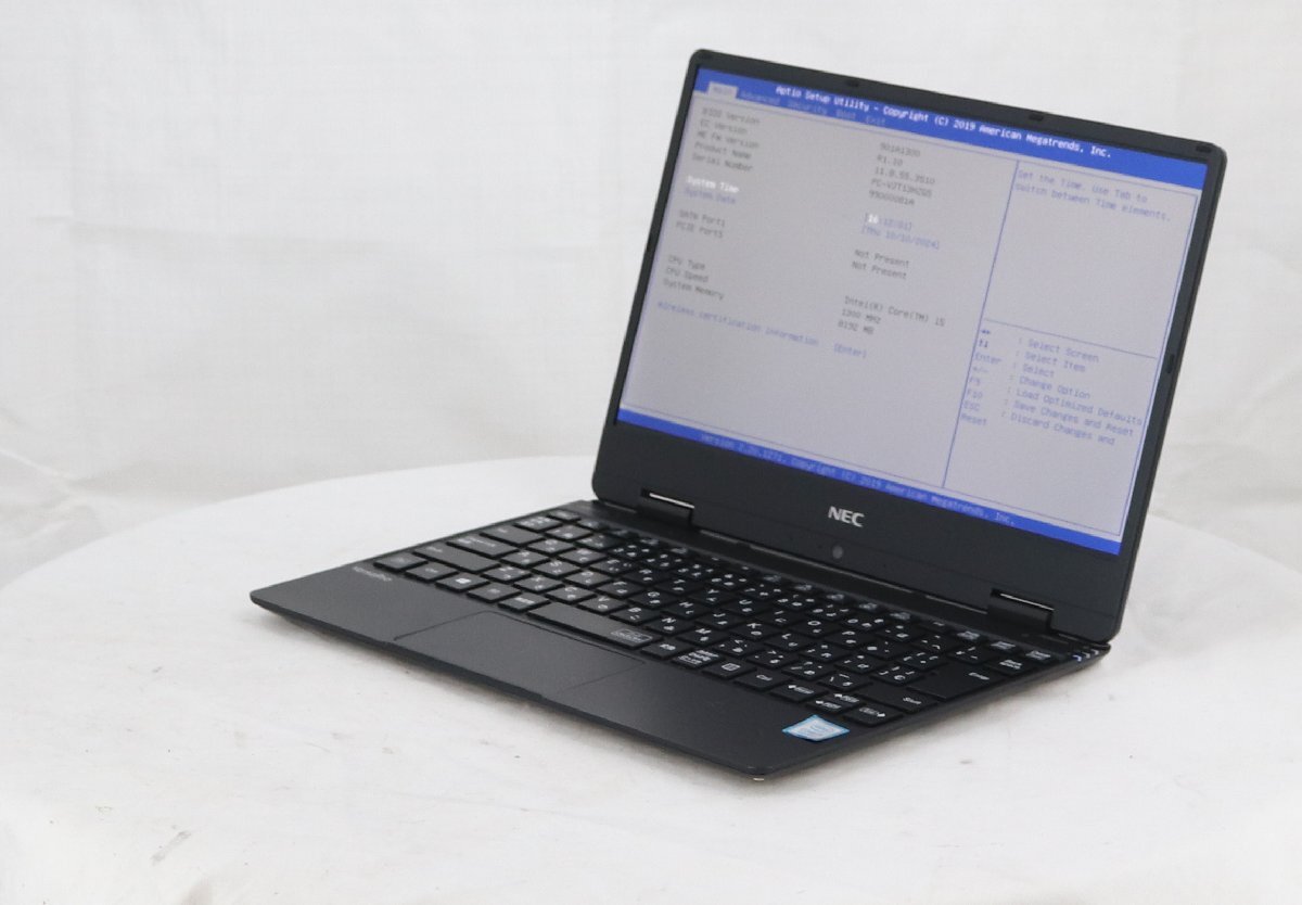 NEC PC-VJT13HZG5 VersaPro J VH-5　Core i5 8200Y 1.30GHz 8GB ■現状品