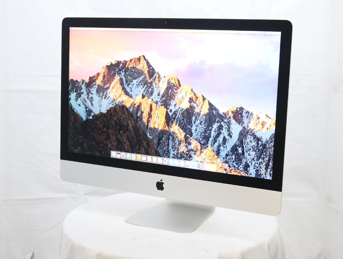 Apple iMac Late2013 A1419 macOS　Core i5 3.20GHz 24GB 1TB■現状品