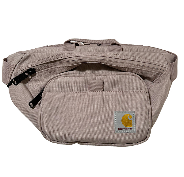 Carhartt (カーハート) US ウェストポーチ ボディバッグ Classic Waist Pack Mink