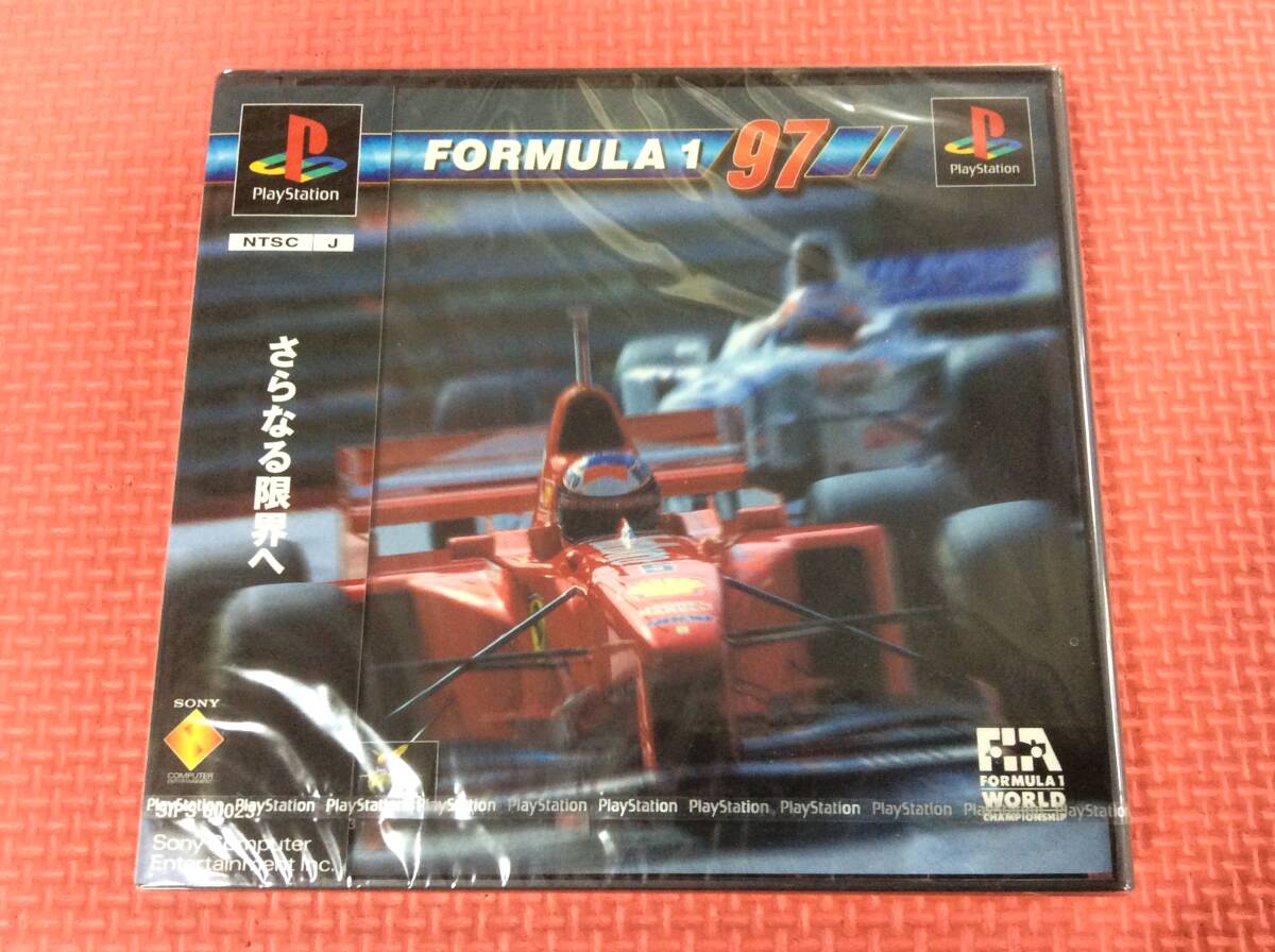 【GM5479/60/0】新品未開封★PS1ソフト★フォーミュラ・ワン97★レースゲーム★Formula1 '97★PlayStation★プレイステーション★プレステ