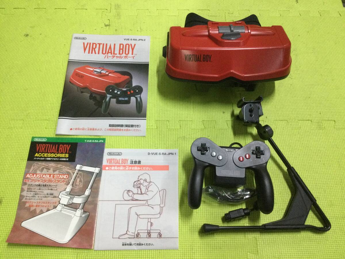 バーチャルボーイVIRTUAL BOY Nintendo 本体動作未確認