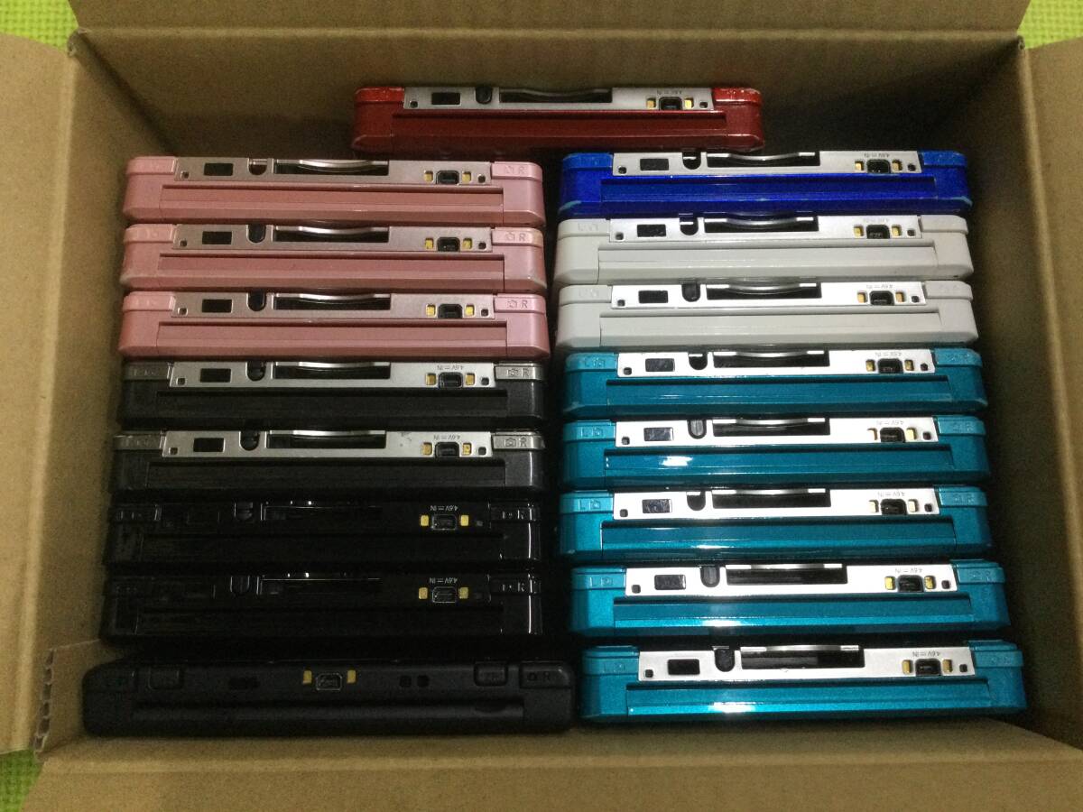 ジャンク 3DS 本体 16台セット まとめて（3DS 3DSLL New3DS