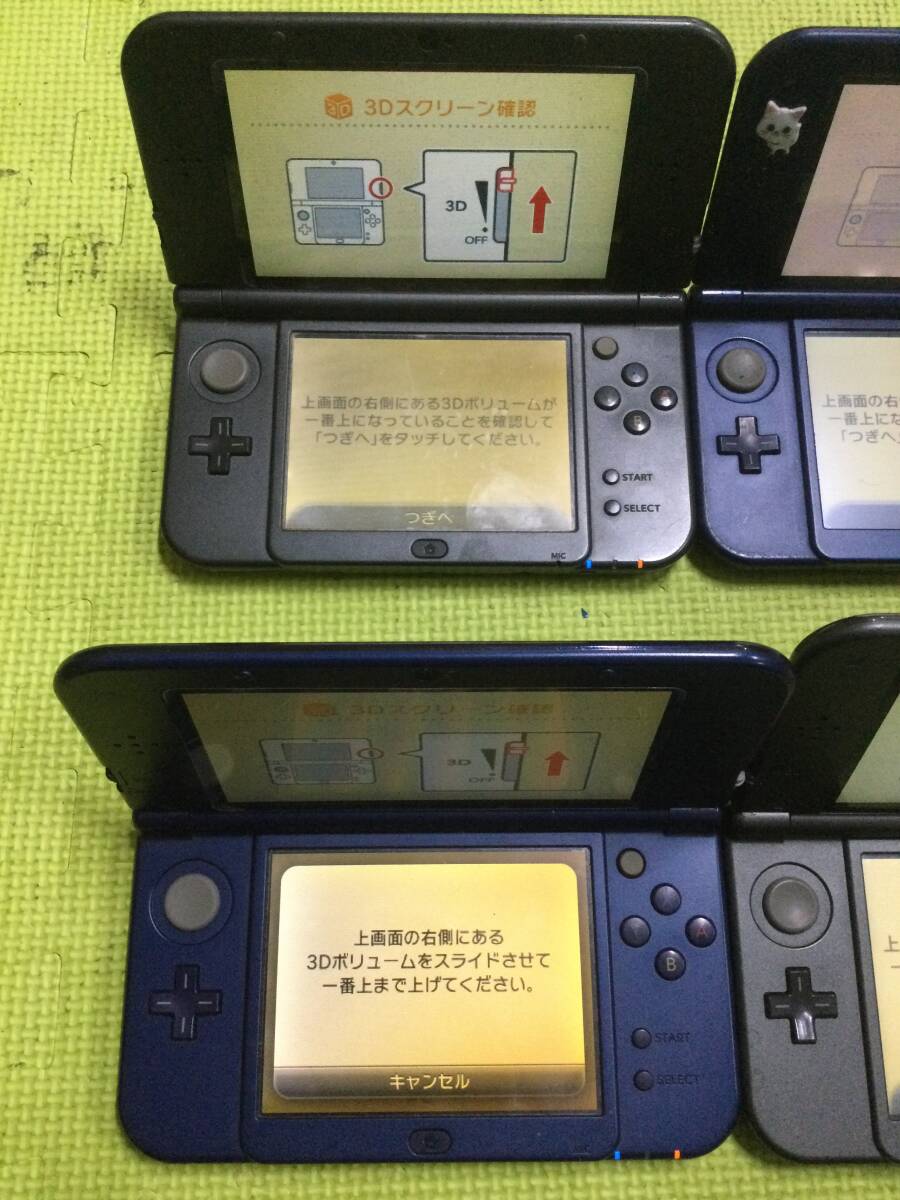 GN6008/60/0】ジャンク☆Newニンテンドー3DS LL☆計6台☆本体☆大量 