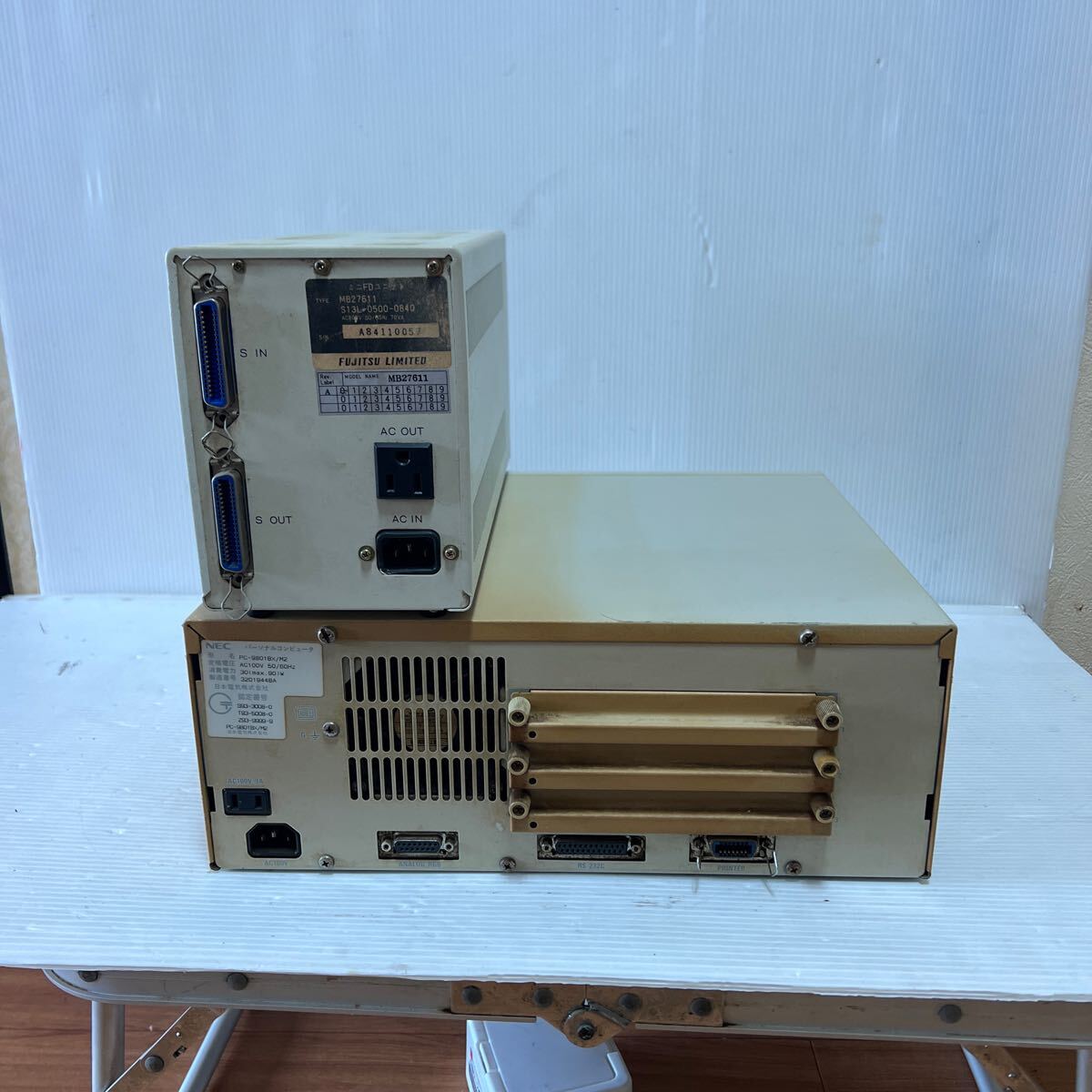 Yahoo!オークション - NEC 日本電気 旧型PC パーソナル Yahoo!オークション - NEC 日本電気 旧型PC パーソナル