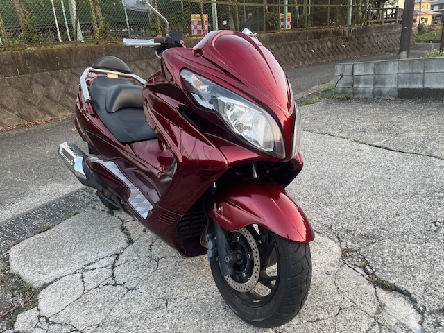 スカイウェイブ250 cj46 カスタム！ド派手なカスタム車両です！【655】説明動画を必ずご確認ください