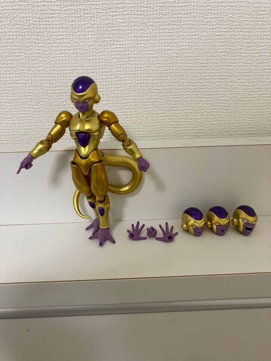 S.H.Figuarts ゴールデンフリーザ ドラゴンボールZ 復活の「F」 プレミアムバンダイ限定 希少 フィギュアーツ　即決　フリーザ