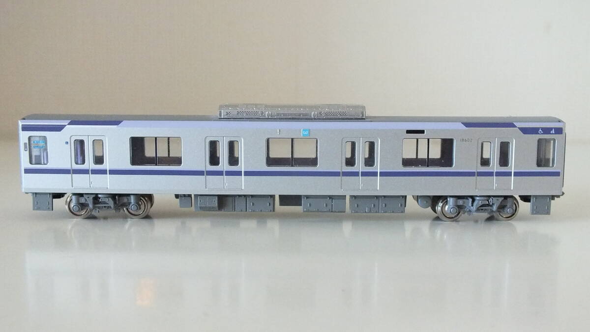 KATO(カトー) 東京メトロ 半蔵門(mén)線(xiàn) 18000系 18602 6號(hào)車(chē) 1両 / 10-1761 東京メトロ半蔵門(mén)線(xiàn) 18000系 4両増結(jié)セットからばらし