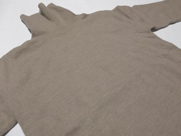 最新な ニット Wool Merino タートルネック L.L.Bean セーター メリノウール100% L.L.ビーン 男性用