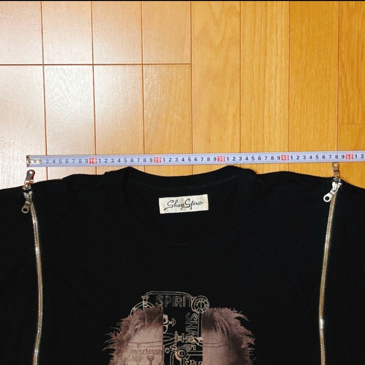 Share Spirit 変形 ジップ 分解 デザイン セックスピストルズ T Share Spirit 変形 ジップ 分解 デザイン セックスピストルズ T