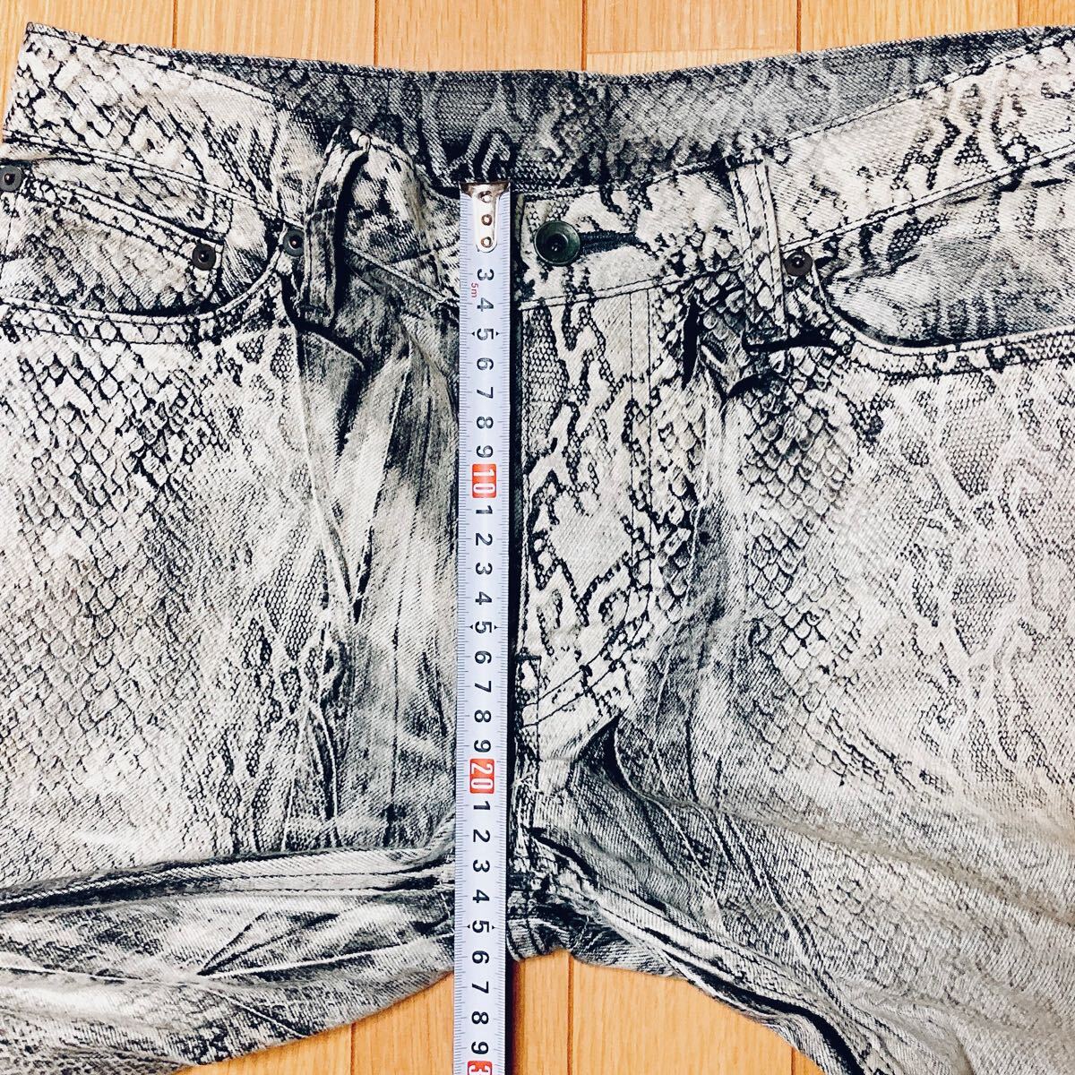 新品 LGB パイソン スキニー ブーツカット ストレッチ デニム 29 新品 LGB パイソン スキニー ブーツカット ストレッチ デニム 29