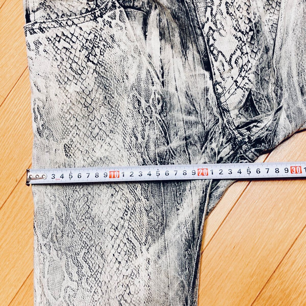 新品 LGB パイソン スキニー ブーツカット ストレッチ デニム 29 新品 LGB パイソン スキニー ブーツカット ストレッチ デニム 29