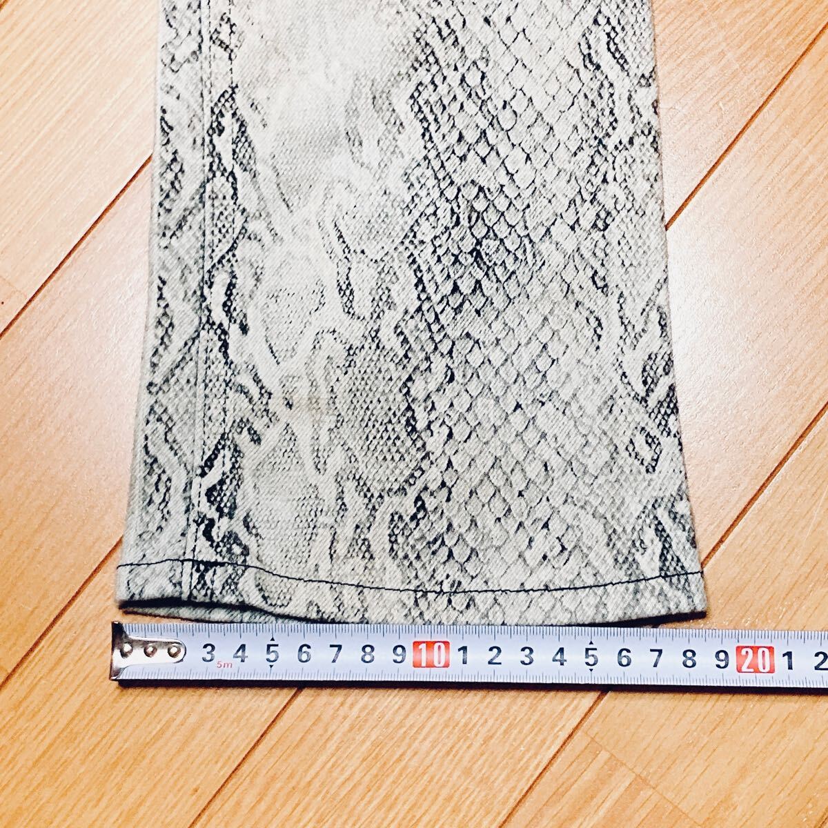 新品 LGB パイソン スキニー ブーツカット ストレッチ デニム 29 新品 LGB パイソン スキニー ブーツカット ストレッチ デニム 29