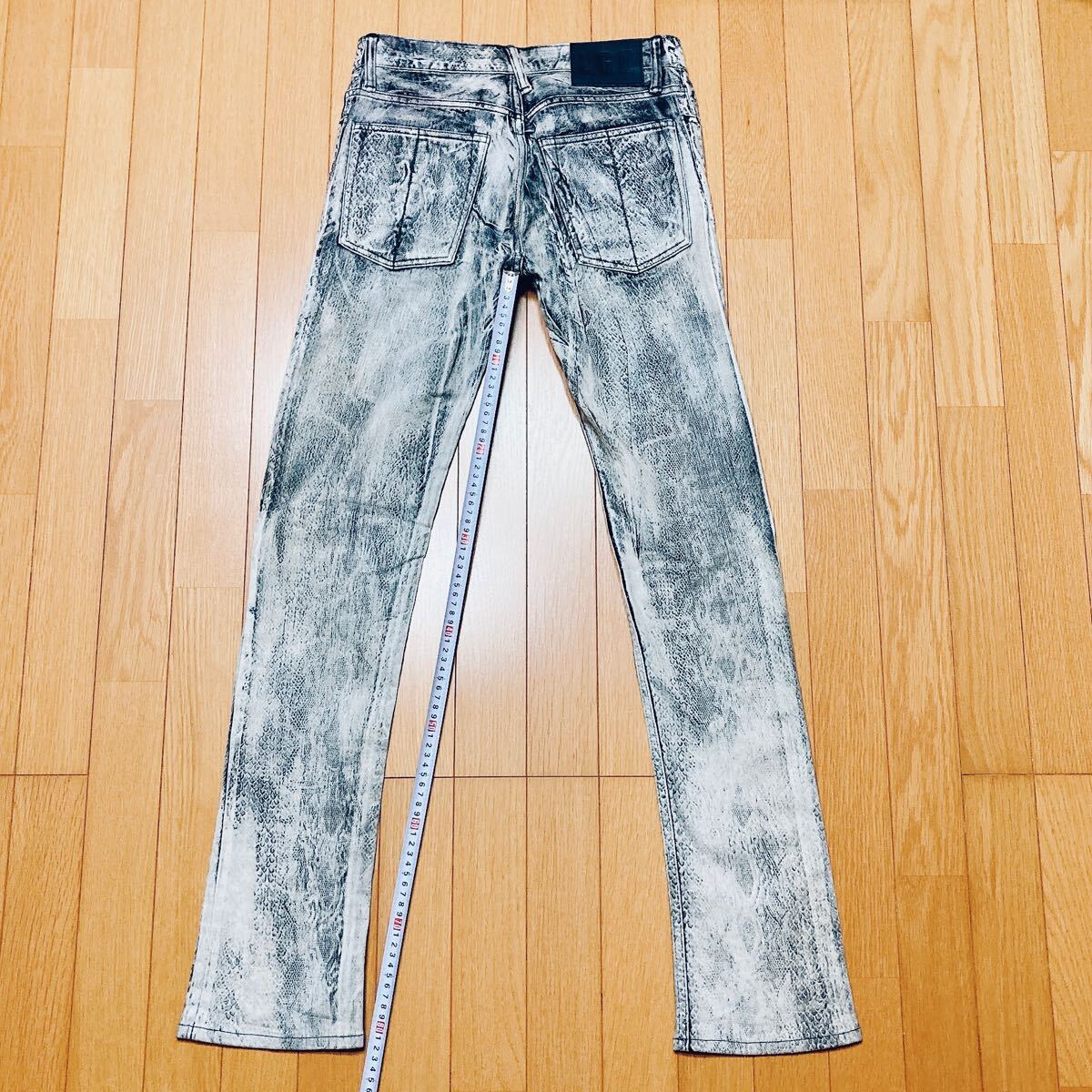 新品 LGB パイソン スキニー ブーツカット ストレッチ デニム 29 新品 LGB パイソン スキニー ブーツカット ストレッチ デニム 29