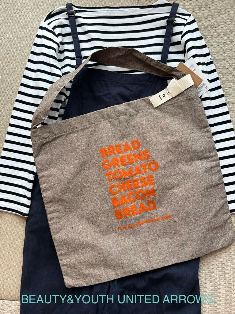 【新品】完売品！＜beej＞サンドイッチ ワンショルダーバッグ トートバッグ ブラウン BEAUTY&YOUTH UNITED ARROWS