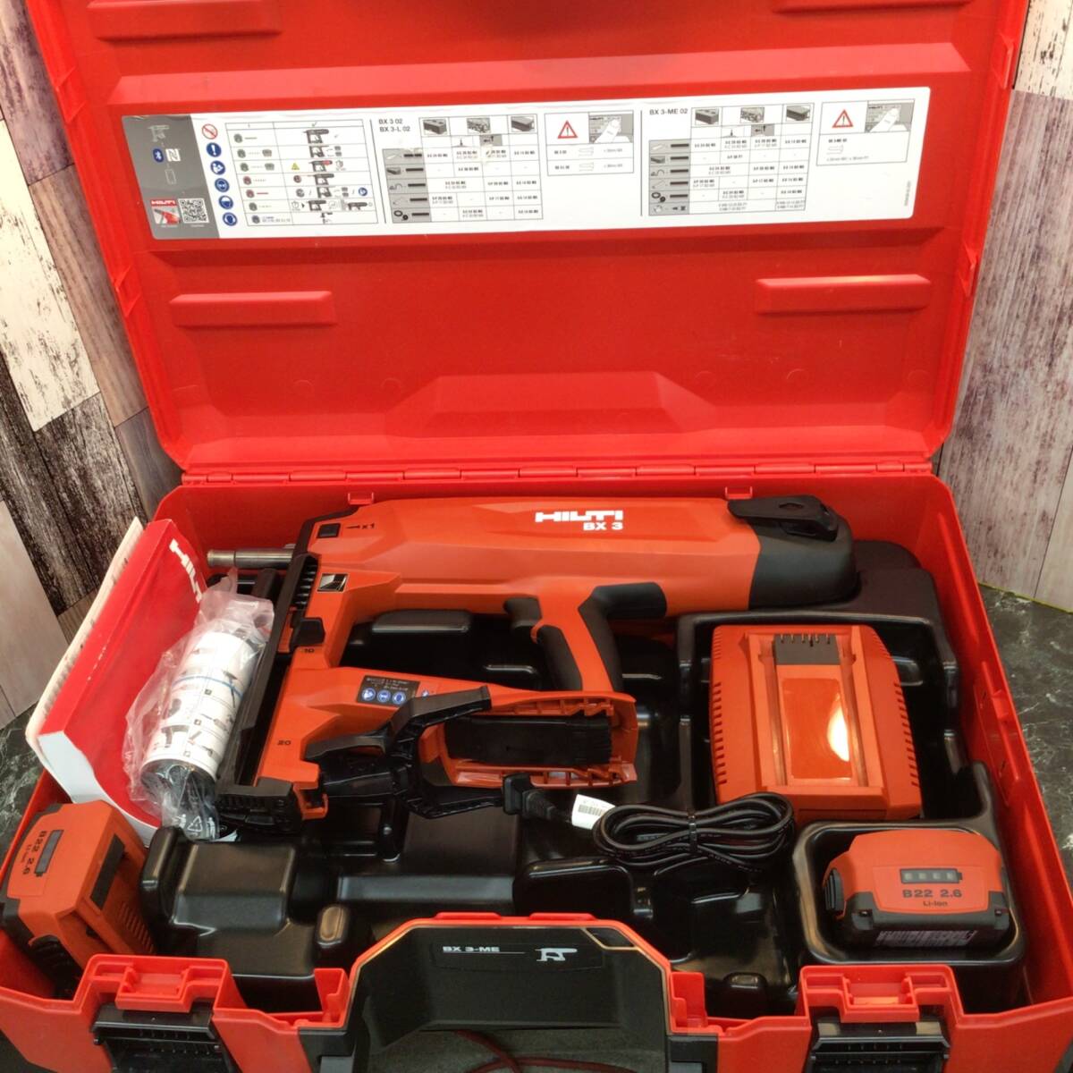 Yahoo!オークション - 【美品】 ヒルティ(Hilti) コードレス Yahoo!オークション - 【美品】 ヒルティ(Hilti) コードレス