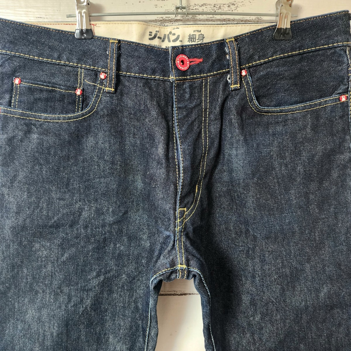 CUNE キューン ジーパン Gパン デニム 34 XL うさぎ ラビット CUNE キューン ジーパン Gパン デニム 34 XL うさぎ ラビット