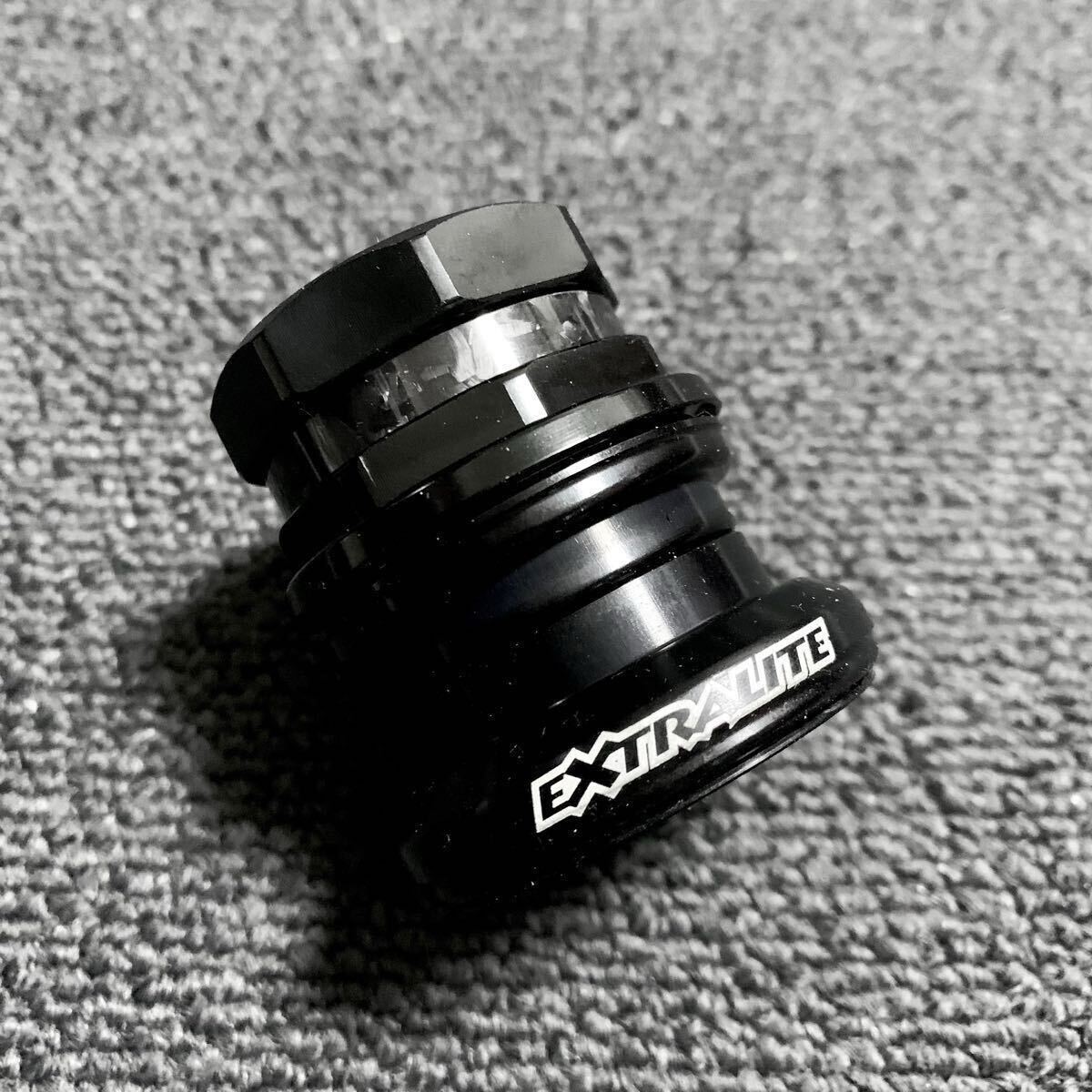 Extralite製 Brompton用 7075AL 軽量ヘッドセット 65g ENDUROベアリング イタリア製 削り出し