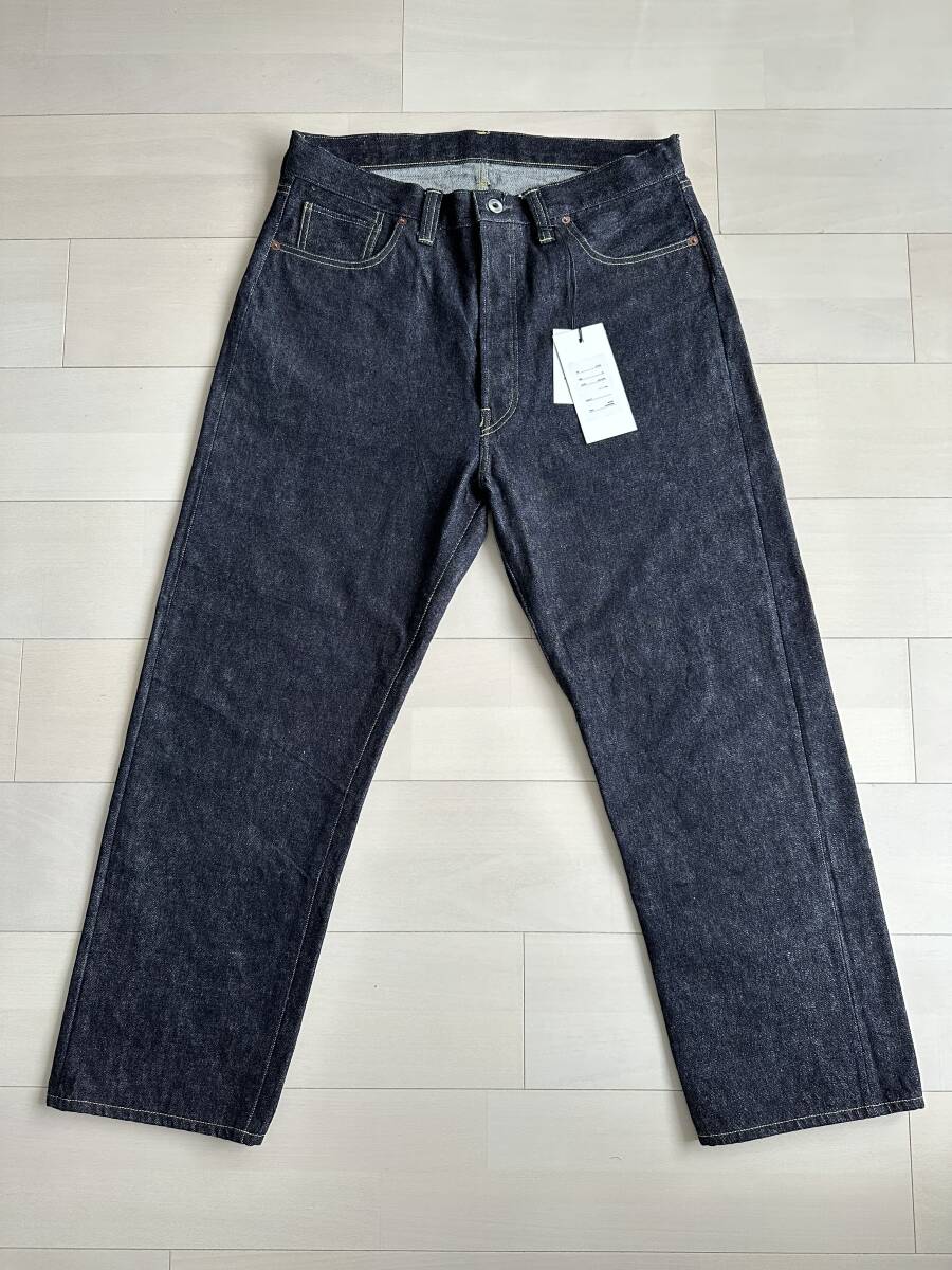 A.PRESSE - アプレッセ Washed Denim Wide Pants(AP-4001)ONE A.PRESSE - アプレッセ Washed Denim Wide Pants(AP-4001)ONE