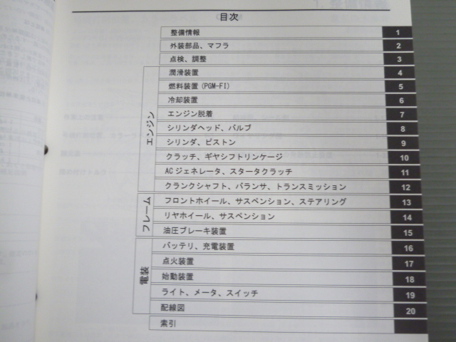 CBR125R RT JC50 схема проводки иметь Honda руководство по обслуживанию бесплатная доставка 