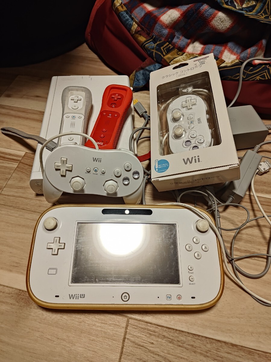 WiiU ニンテンドー コントローラー 任天堂