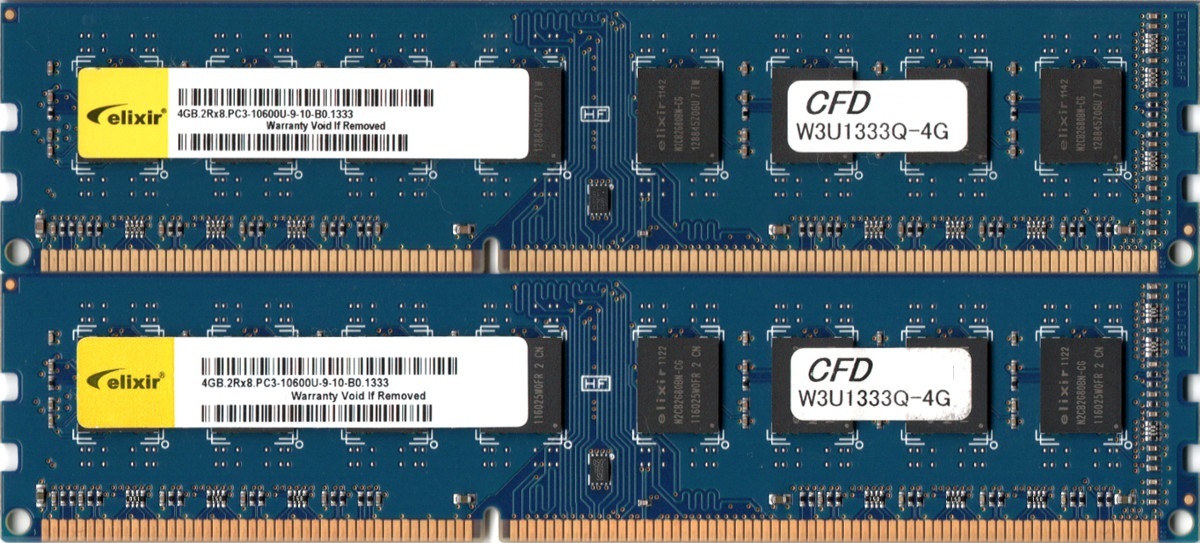 Yahoo!オークション - CFD販売 Elixir デスクトップ用 DDR3