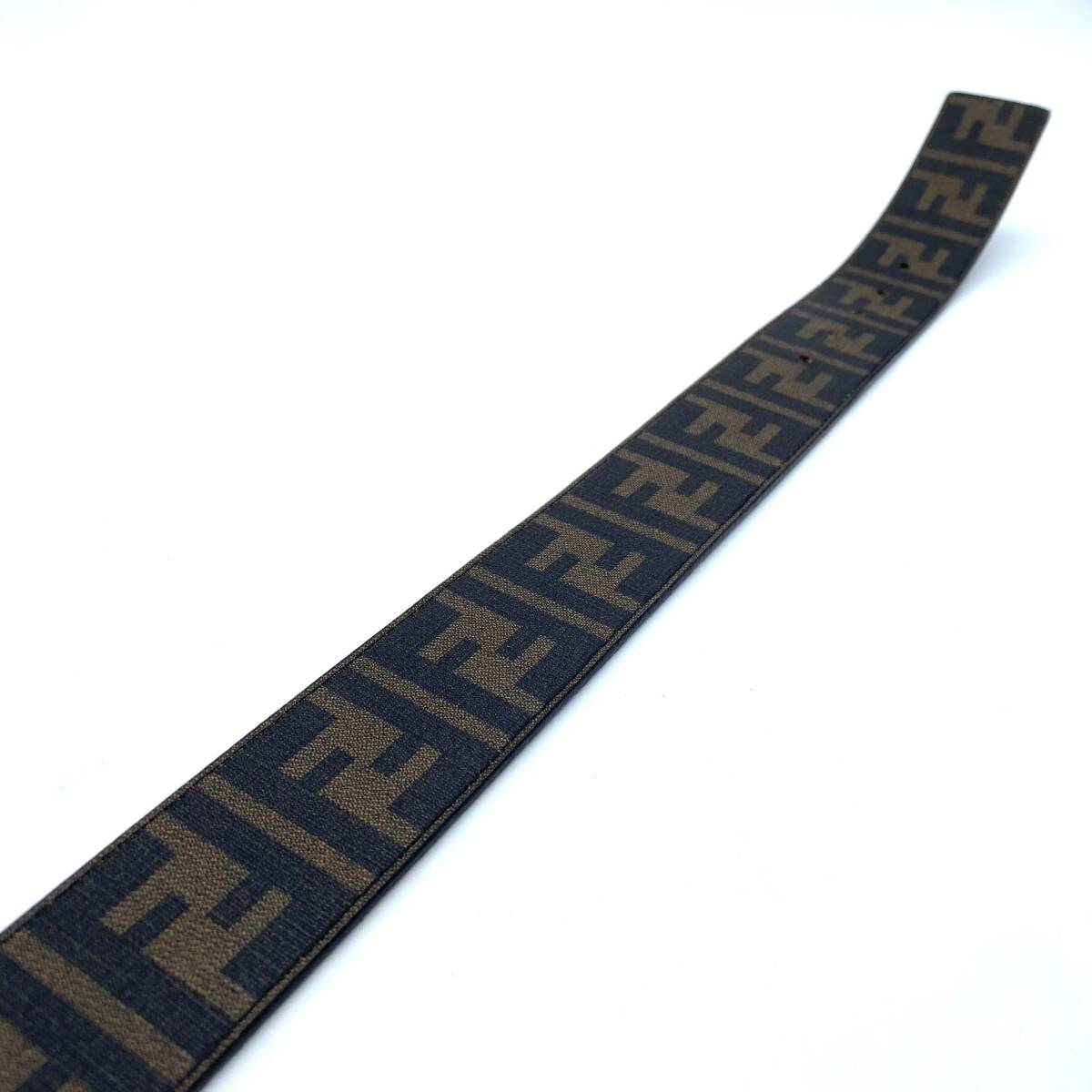 Vintage FENDI Zucca Belt / ヴィンテージ フェンディー ズッカ柄 ベルト_画像10