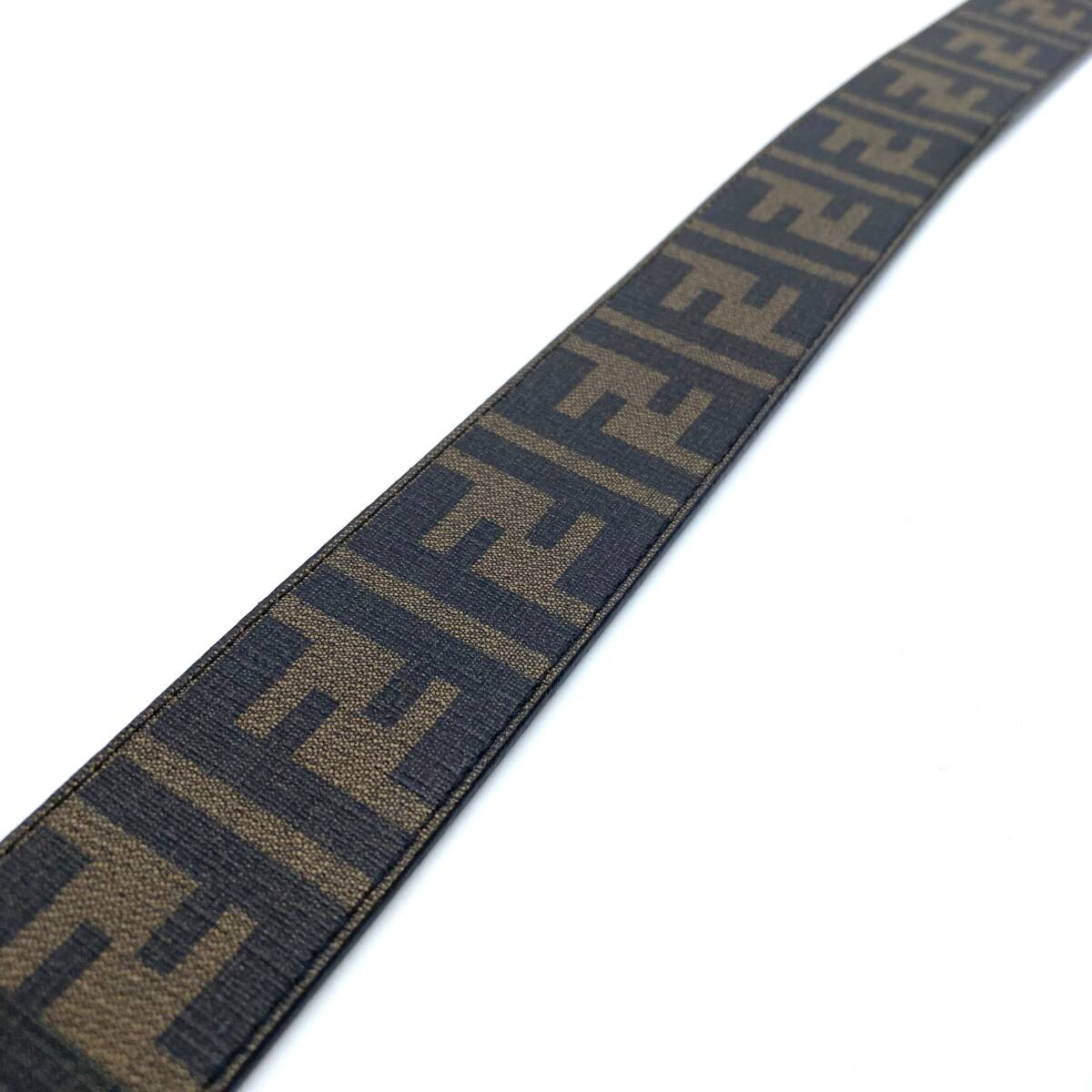 Vintage FENDI Zucca Belt / ヴィンテージ フェンディー ズッカ柄 ベルト_画像9