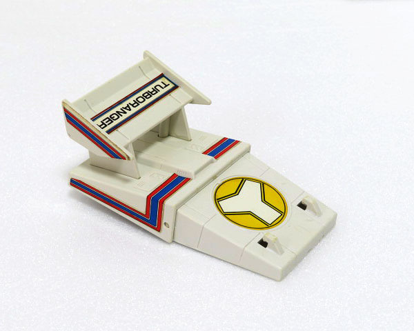 【中古現状品】バンダイ：DX超合金 高速戦隊ターボレンジャー 五連合体 ターボロボ：画像のパーツのみ！