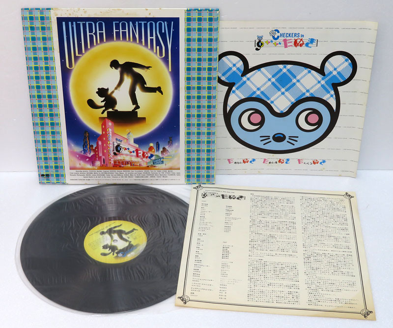 【中古LPレコード盤(pán)】CHECKERS：FLOWER?絶対チェッカーズ!!?もっと!チェッカーズ?毎日!!チェッカーズ?TAN TAN たぬき 他：6枚セット