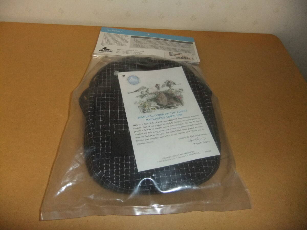 1点物【廃盤/USA製/新品】GREGORY クイックポケット スペクトラ 1点物【廃盤/USA製/新品】GREGORY クイックポケット スペクトラ
