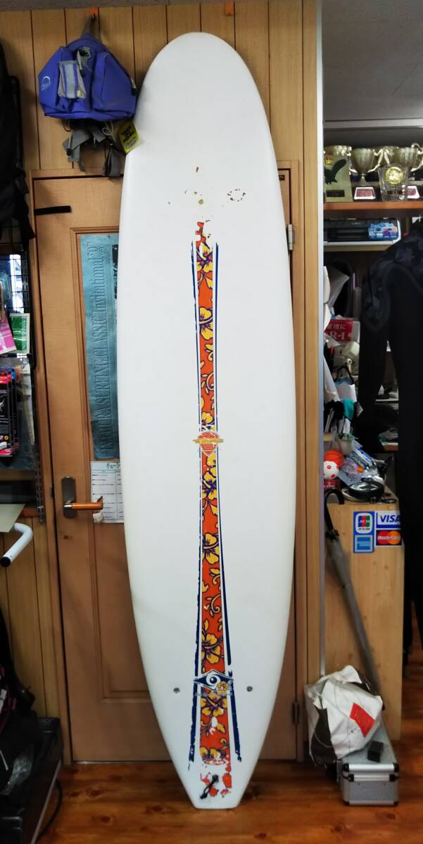 中古美品☆ BIC Surf Board７’９” ☆( ビックサーフボード）人気商品 初心者向け①