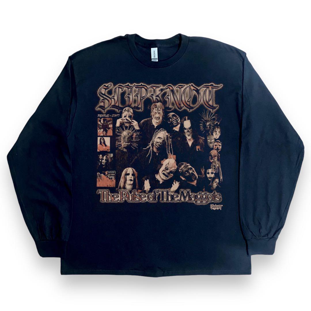 最終価格SLIPKNOT スリップノット ヴィンテージロンT y2k 最終価格SLIPKNOT スリップノット ヴィンテージロンT y2k