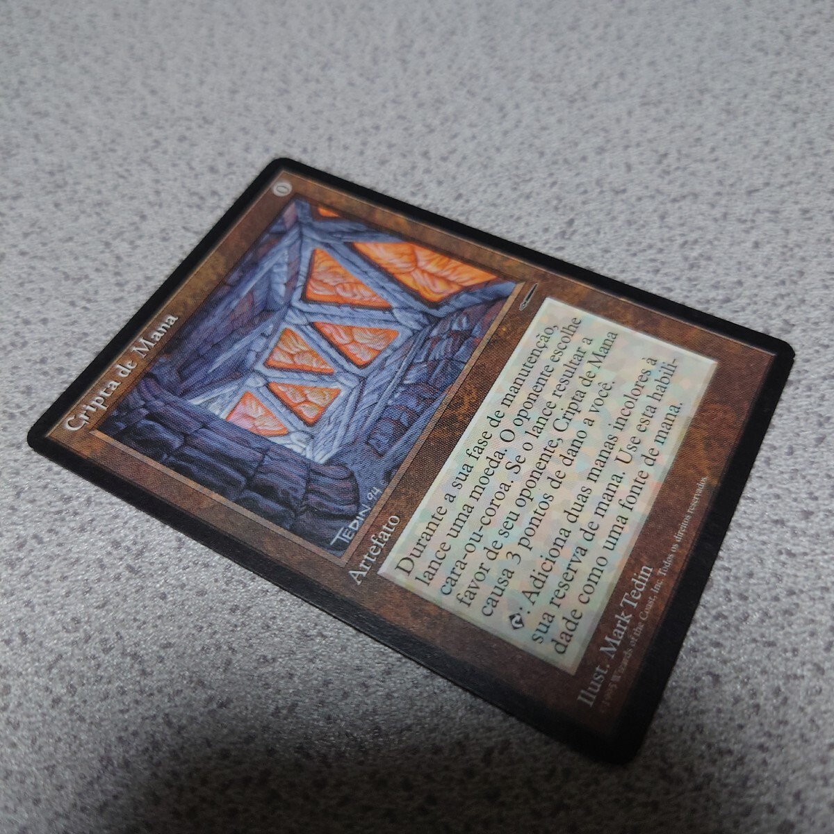 Yahoo!オークション - MTG 魔力の墓所 Mana Crypt 他言語 一枚 Yahoo!オークション - MTG 魔力の墓所 Mana Crypt 他言語 一枚