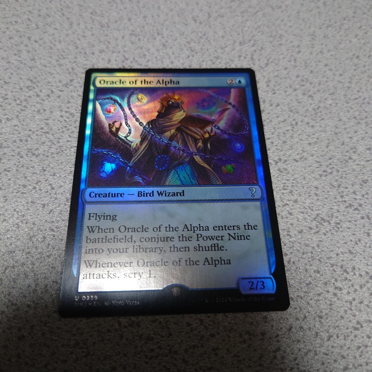 Yahoo!オークション - MTG MB2 頭目の神官 Oracle of the Alpha Yahoo!オークション - MTG MB2 頭目の神官 Oracle of the Alpha