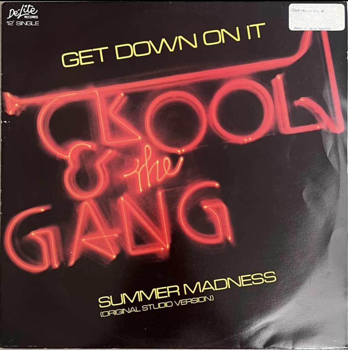 ディスコ Kool & the Gang - Get Down On It / Summer Madness