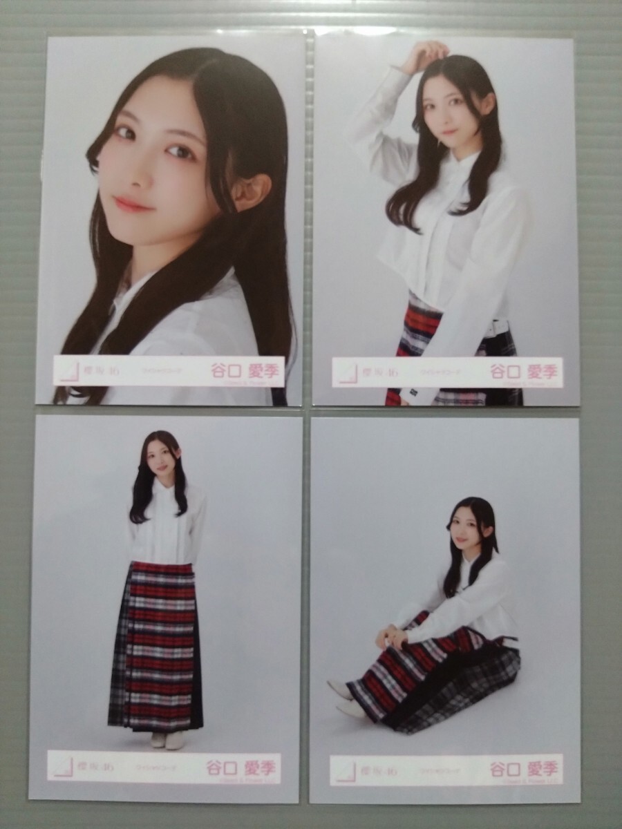 櫻坂46 谷口愛季 桜月封入〜ワイシャツコーデ フルコンプ Yahoo!オークション - 櫻坂46 谷口愛季 生写真 ワイシャツコーデ