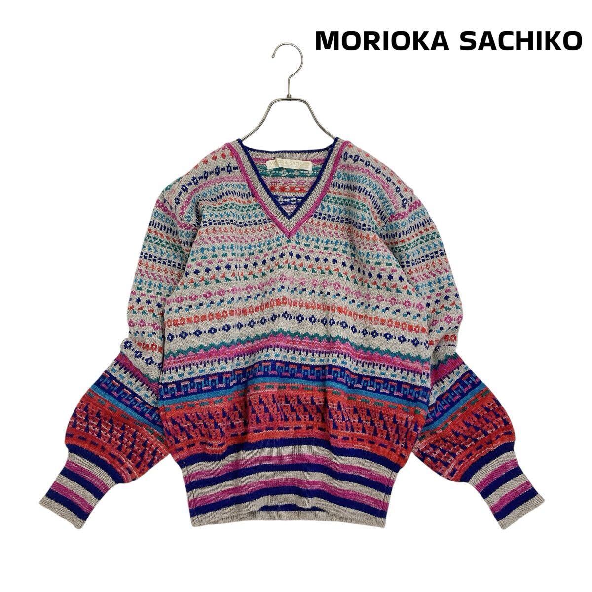 MORIOKA SACHIKO モリオカサチコ カーディガン レディース MORIOKA SACHIKO モリオカサチコ カーディガン レディース