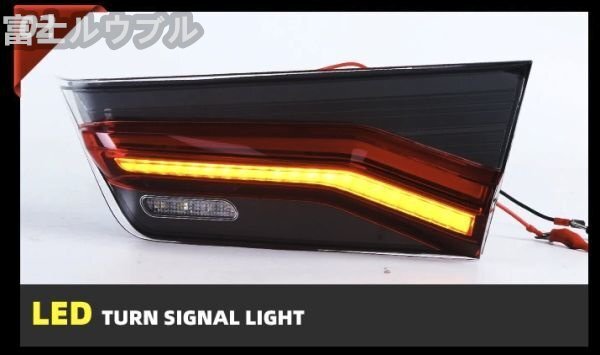  tail lamp black LED tail light brake lamp turn signal BMW 3 series G20 G28 G80 2019-