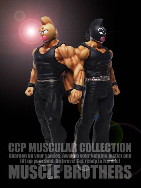 フィギュア王 × CCP キン肉マンスグル タンクトップ Ver. 漆黒 + フィギュア王 × CCP キン肉マンスグル タンクトップ Ver. 漆黒 +