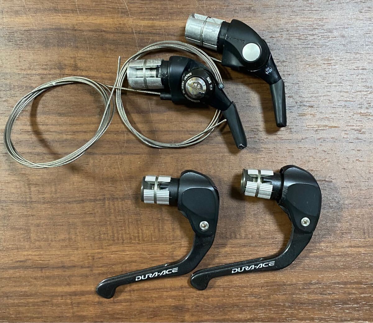 デュラエース bl-tt79 ブレーキレバー sl-bsr1 バーエンド デュラエース bl-tt79 ブレーキレバー sl-bsr1 バーエンド