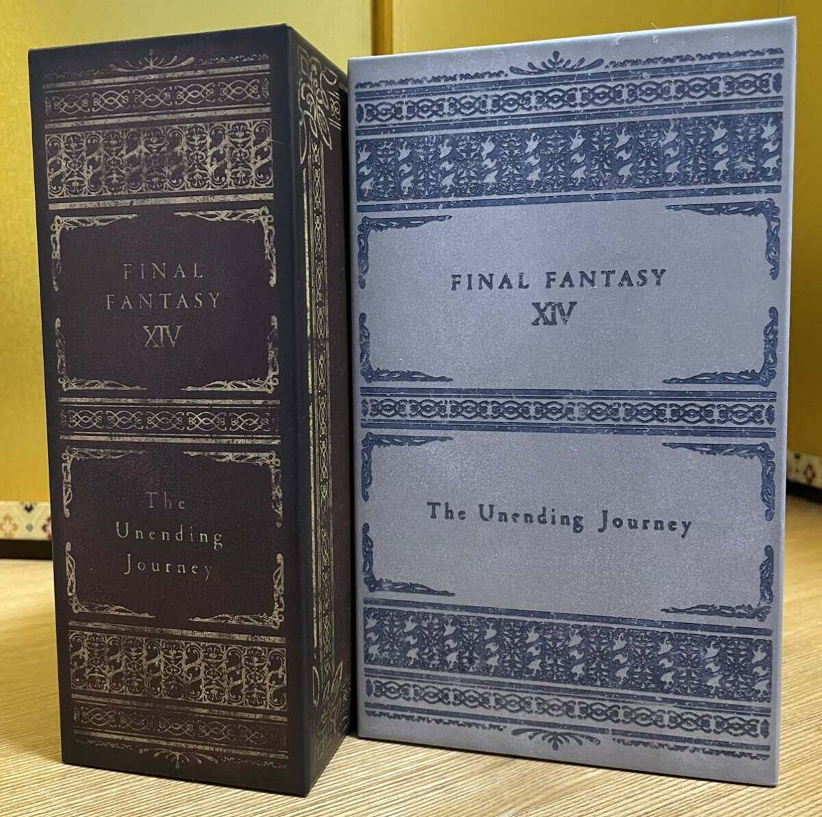FF14 愛用の紀行録 シナリオブック vol.1 Vol.2 The Unending Journey セット