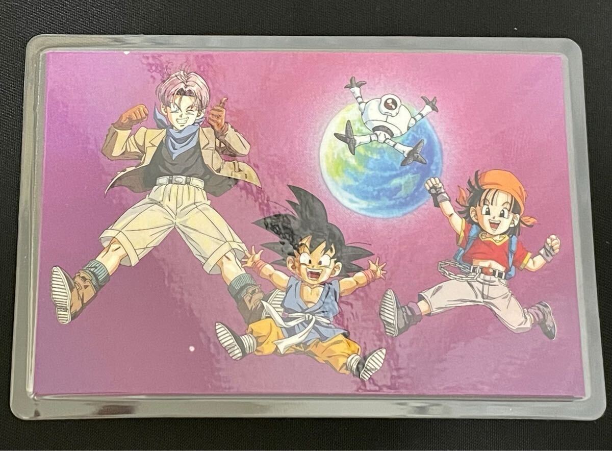 ドラゴンボールGT ラミカ ラミネートカード 002 0596-B
